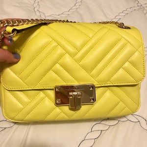 Michael Kors purse, NWT, bright yellow